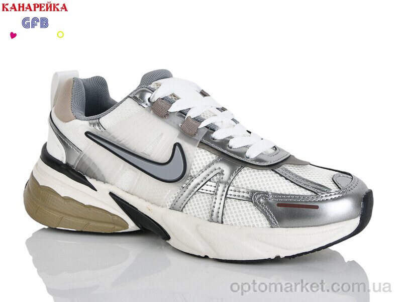 Купить Кросівки унісекс Q565-9 T.F.D. бежевий, фото 2