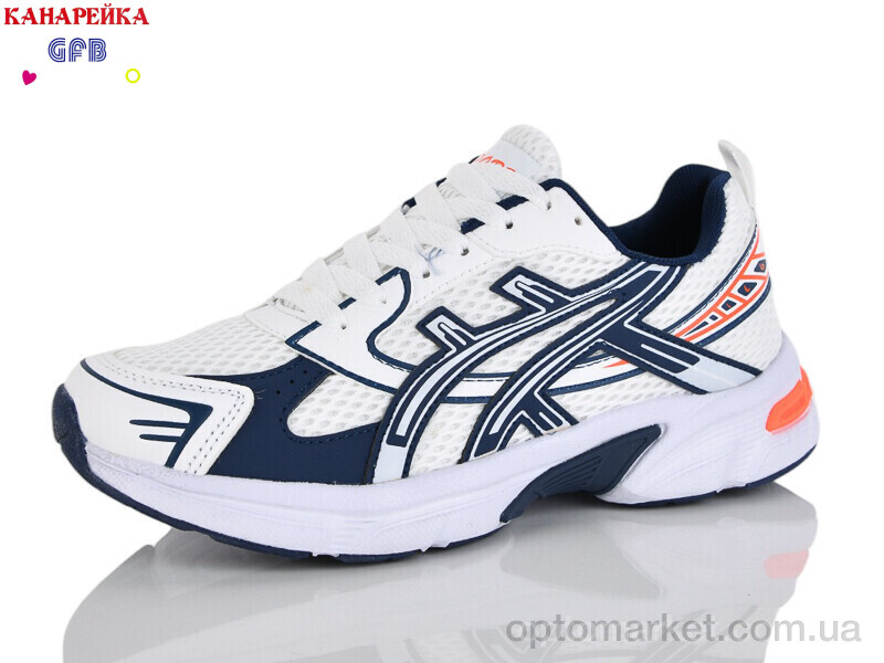 Купить Кросівки жіночі Q577-5 GFB-Канарейка білий, фото 1