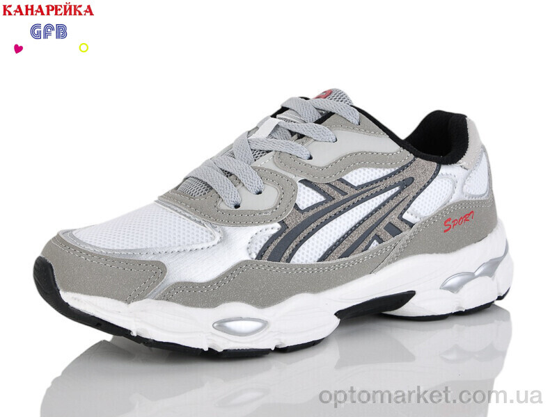 Купить Кросівки жіночі Q585-3 GFB-Канарейка сірий, фото 1