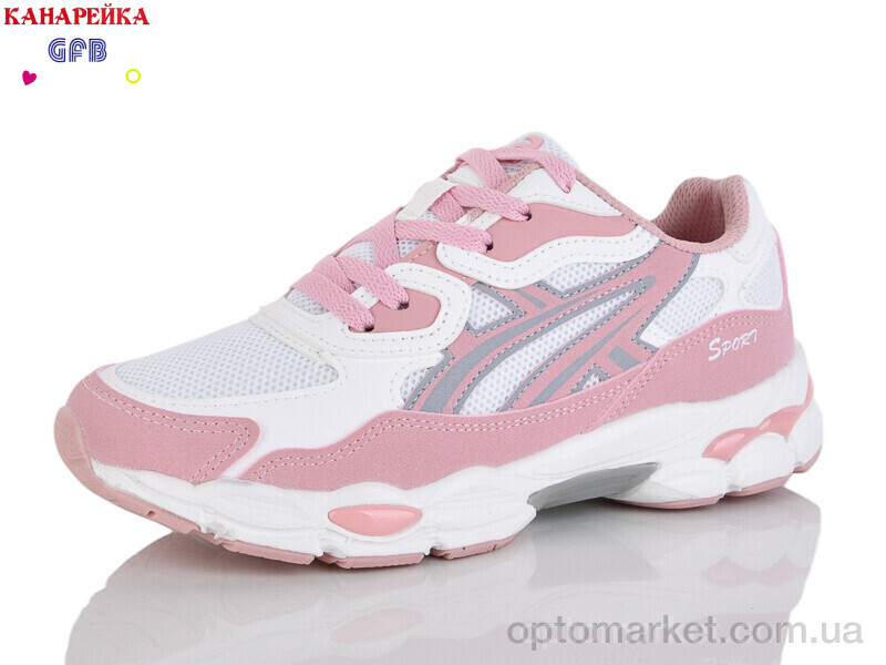 Купить Кросівки жіночі Q585-8 GFB-Канарейка рожевий, фото 1