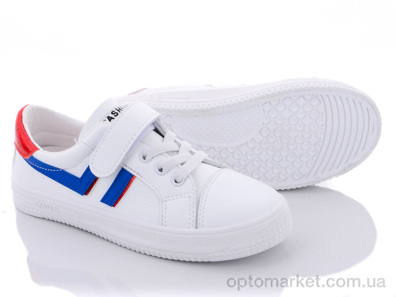 Купить Кросівки дитячі Q60 (M150) white-blue Angel білий, фото 1
