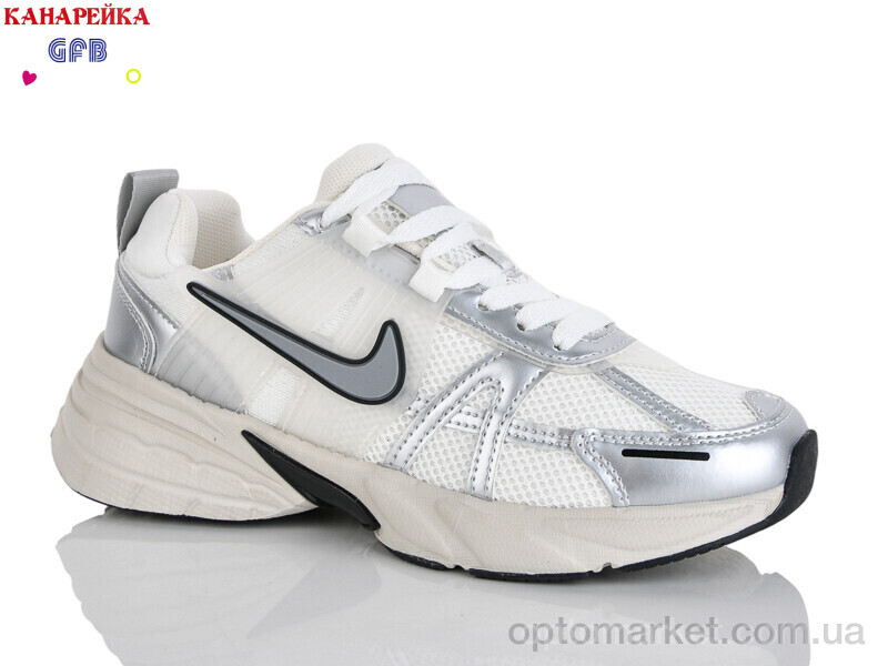 Купить Кросівки унісекс Q656-5 T.F.D. білий, фото 2