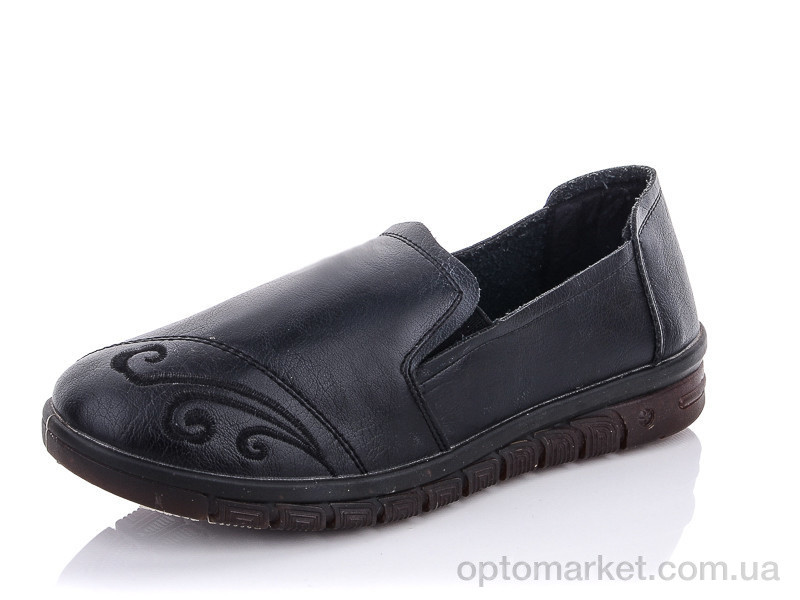 Купить Туфли женские Q675 black WSMR черный, фото 1