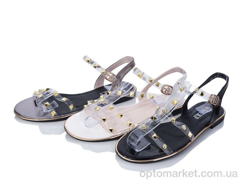 Купить Босоніжки жіночі Q7-76 mix SEEKF мікс, фото 1