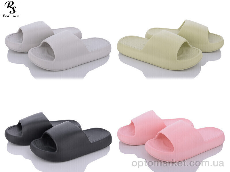 Купить Шльопанці жіночі Q7mix Red Sun мікс, фото 1