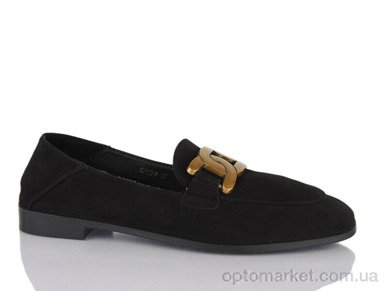 Купить Туфлі жіночі QD353-2 Teetspace чорний, фото 1