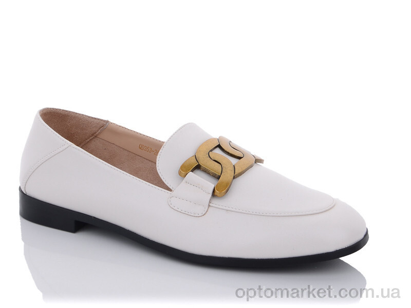 Купить Туфлі жіночі QD353-26 Teetspace білий, фото 1