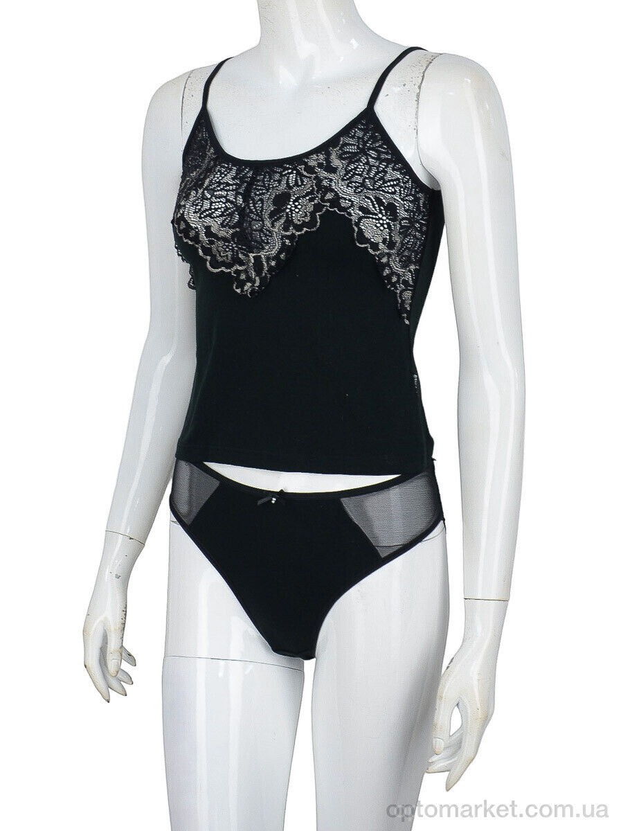 Купить Комплект белья жіночі QG1010 black Q Girls чорний, фото 1