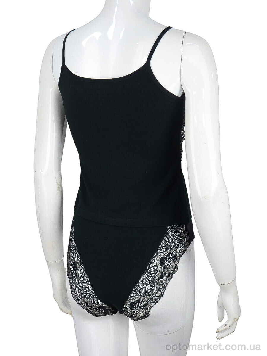 Купить Комплект белья жіночі QG1010 black Q Girls чорний, фото 2