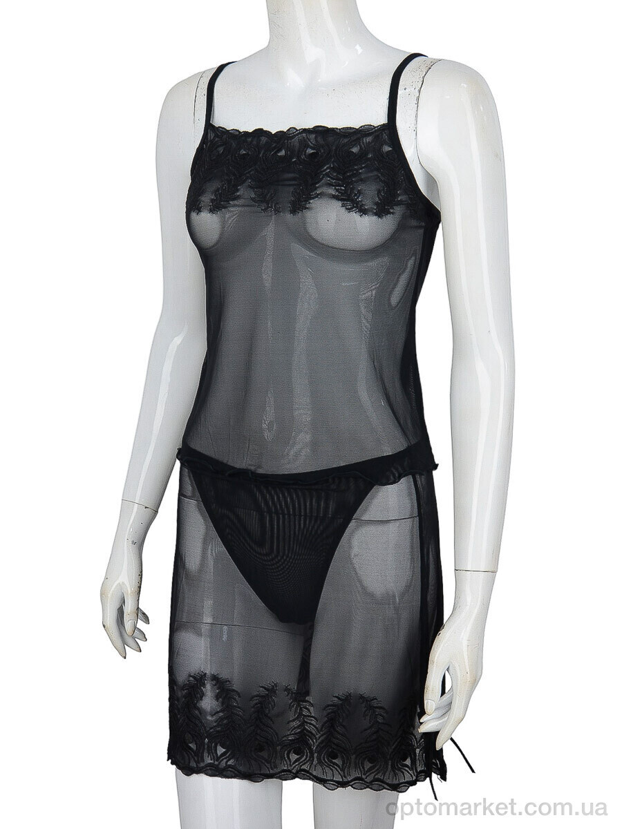 Купить Комплект белья жіночі QG1071 black Q Girls чорний, фото 1