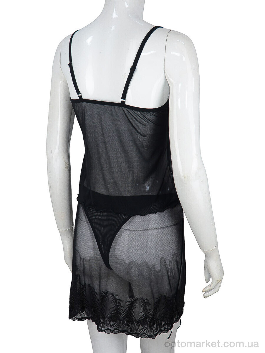 Купить Комплект белья жіночі QG1071 black Q Girls чорний, фото 2