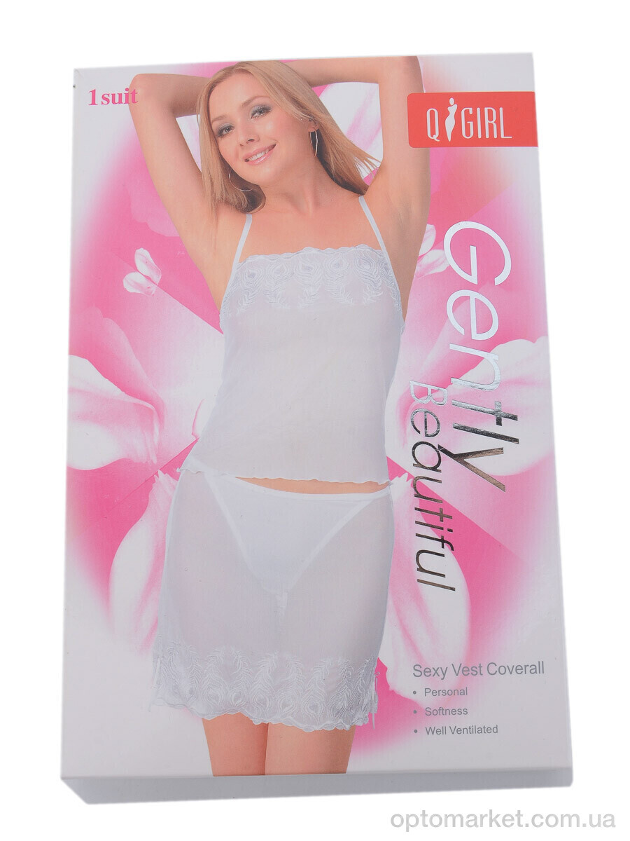 Купить Комплект белья жіночі QG1071 black Q Girls чорний, фото 3