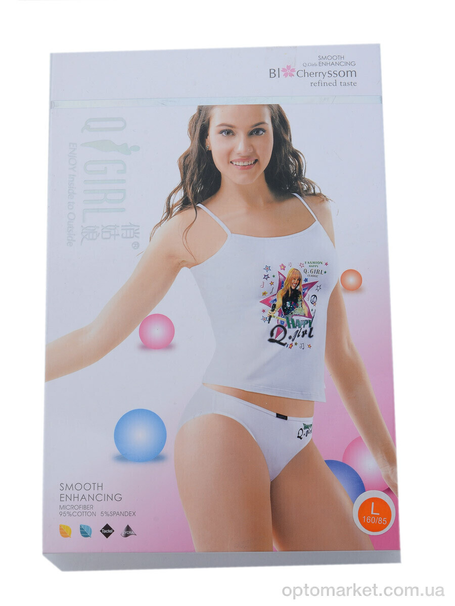 Купить Комплект белья жіночі QG1177 white Q Girls білий, фото 3