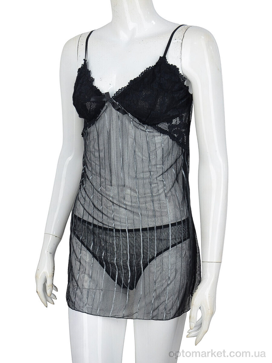 Купить Комплект белья жіночі QG1193 black Q Girls чорний, фото 1