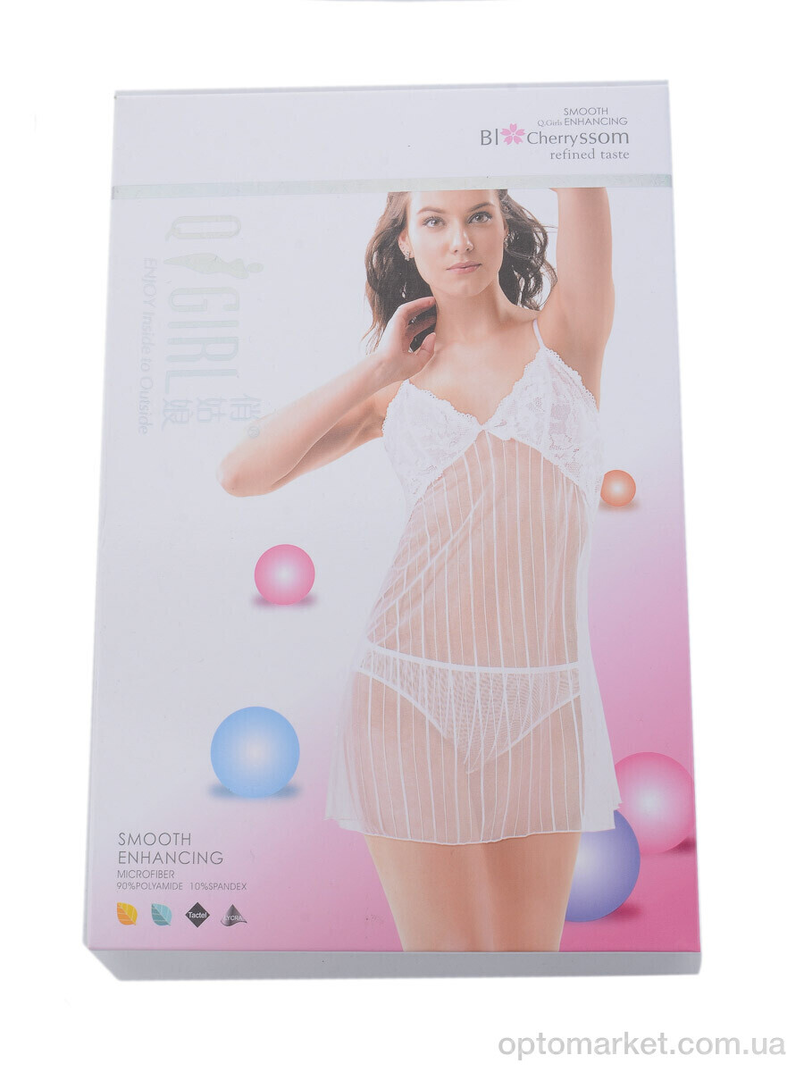 Купить Комплект белья жіночі QG1193 black Q Girls чорний, фото 3