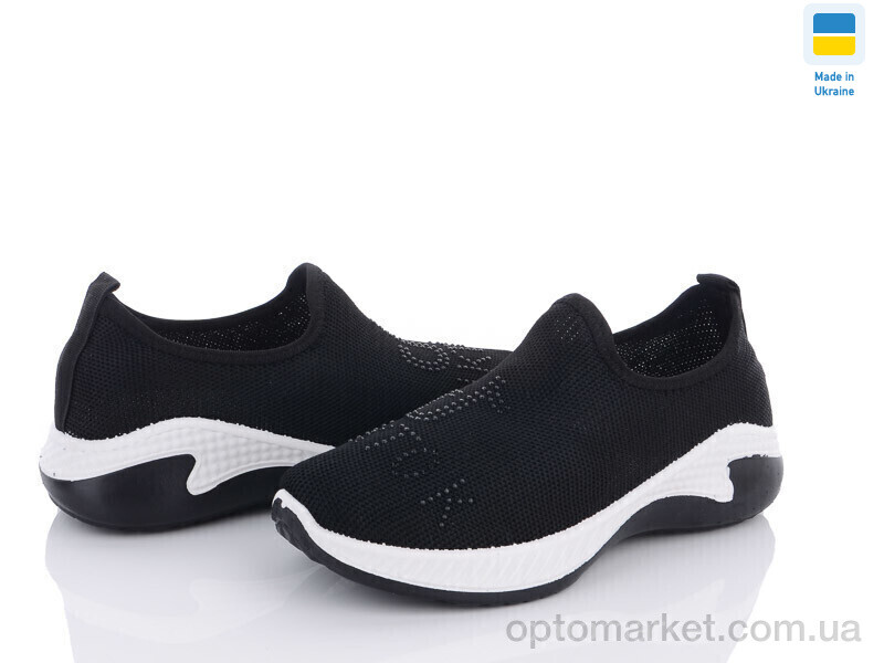 Купить Кросівки жіночі QL15-1 Gipanis чорний, фото 1