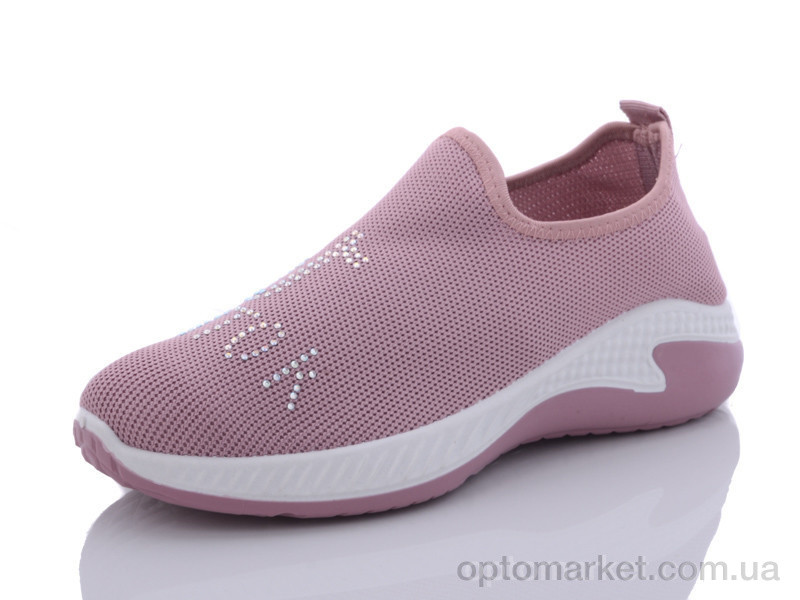 Купить Кроссовки женские QL15-6 Lion розовый, фото 1