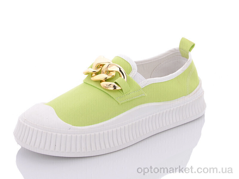 Купить Сліпони жіночі QQ-809-5 Polaris зелений, фото 1