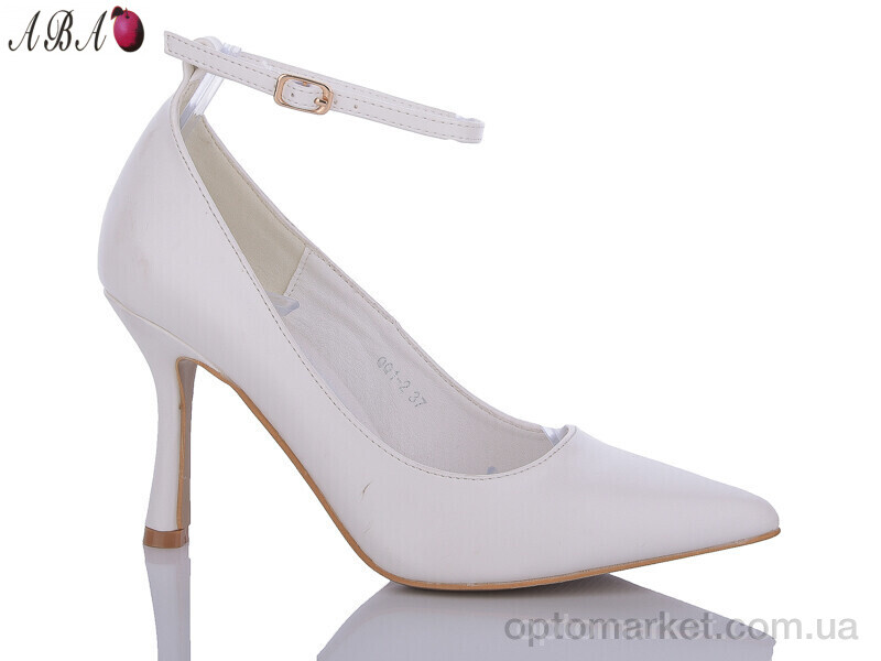 Купить Туфлі жіночі QQ1-2 Панда білий, фото 1