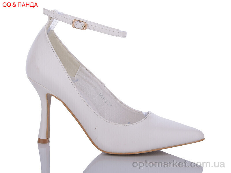 Купить Туфлі жіночі QQ1-2 Панда білий, фото 1