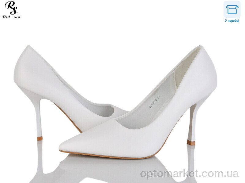 Купить Туфлі жіночі QQ100-2 Панда білий, фото 1