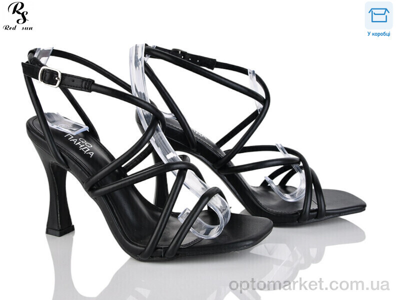 Купить Босоніжки жіночі QQ103-1 Панда чорний, фото 1