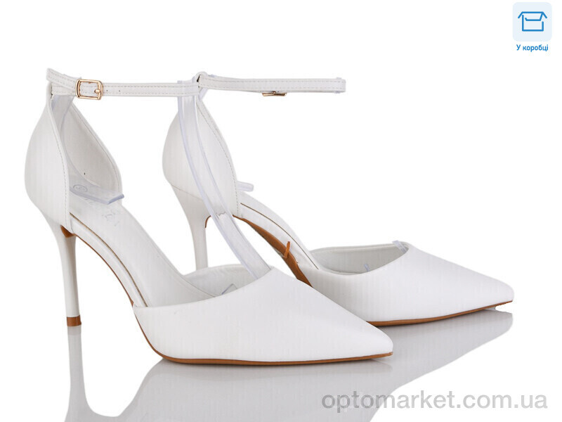 Купить Туфлі жіночі QQ106-3 Панда білий, фото 1