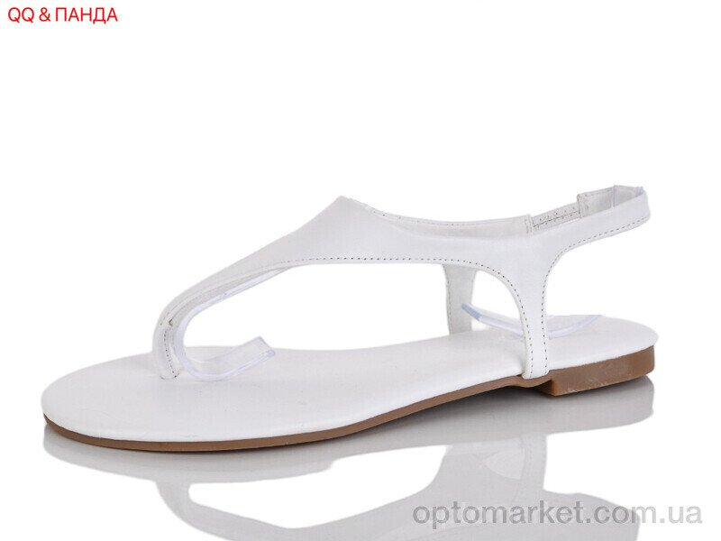Купить Босоніжки жіночі QQ107-2 Панда білий, фото 1
