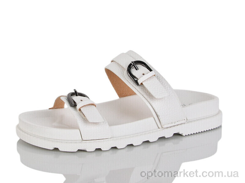 Купить Шльопанці жіночі QQ110-2 Панда білий, фото 1