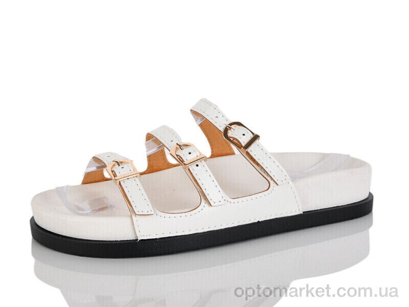 Купить Шльопанці жіночі QQ111-2 Панда білий, фото 1