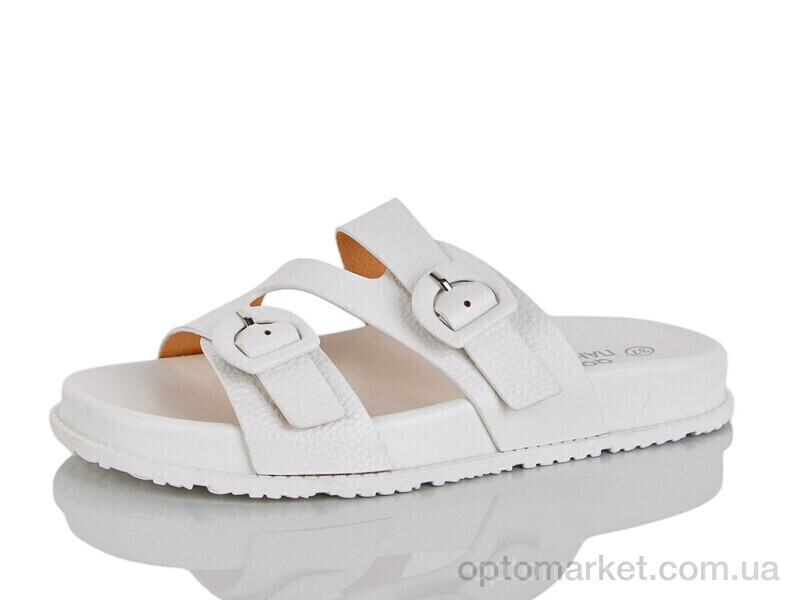 Купить Шльопанці жіночі QQ112-2 Панда білий, фото 1