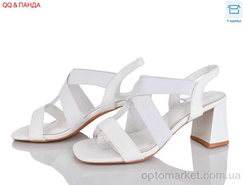 Купить Босоніжки жіночі QQ121-2 Панда білий, фото 1