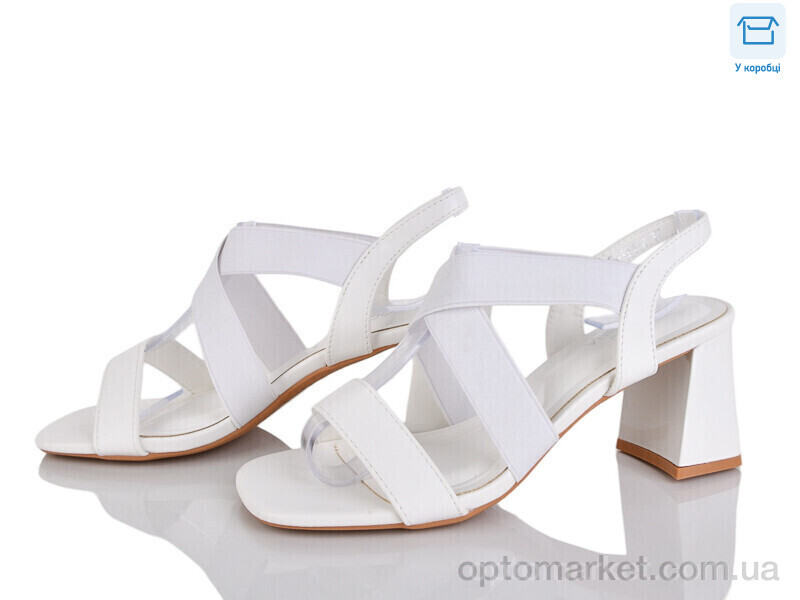 Купить Босоніжки жіночі QQ121-2 Панда білий, фото 1