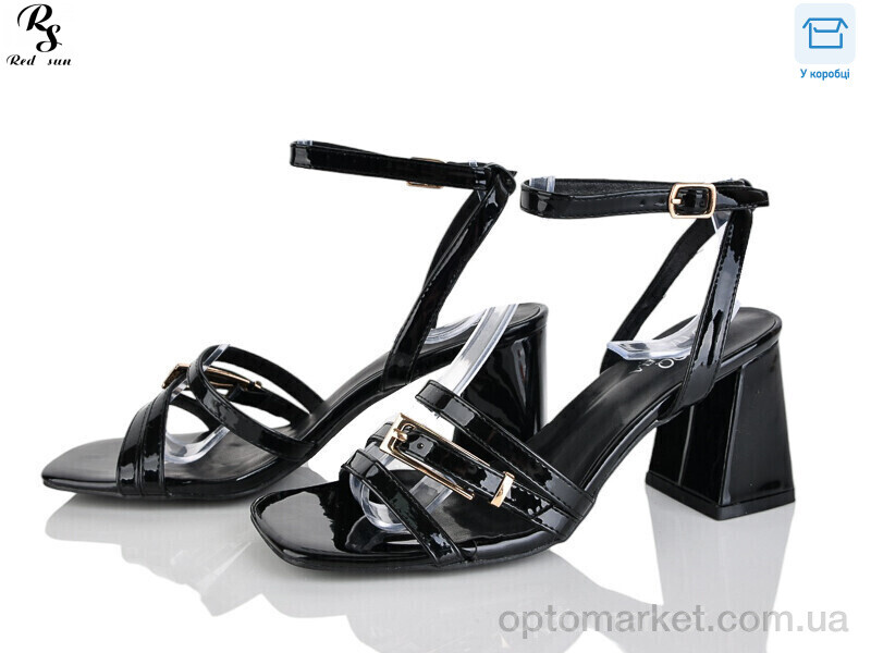 Купить Босоніжки жіночі QQ122-1 Панда чорний, фото 1