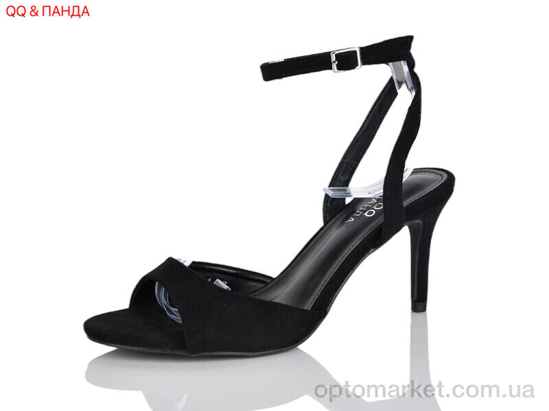 Купить Туфлі жіночі QQ125-1 Панда чорний, фото 1