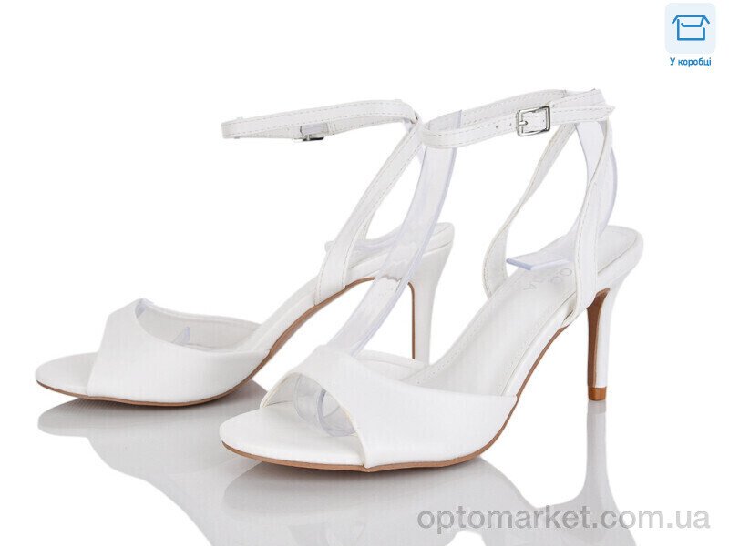 Купить Босоніжки жіночі QQ125-2 Панда білий, фото 1