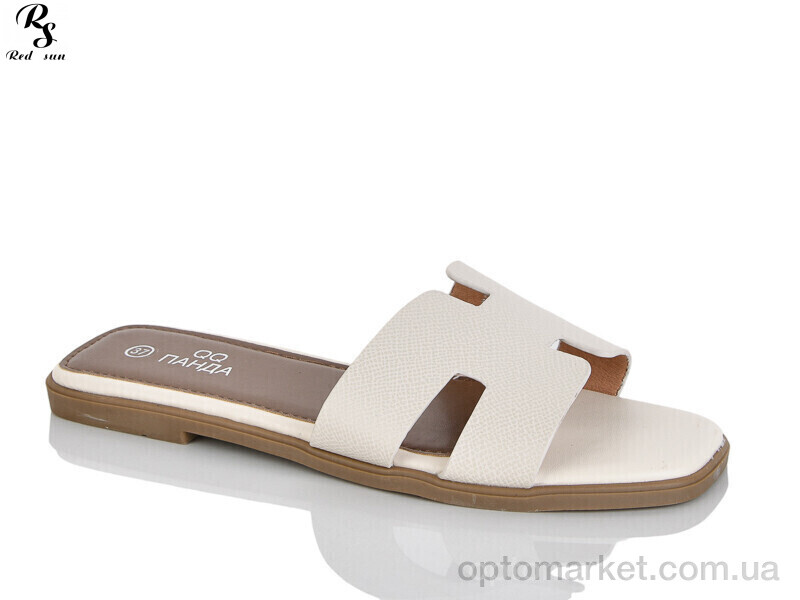 Купить Шльопанці жіночі QQ130-2 QQ&Панда бежевий, фото 1