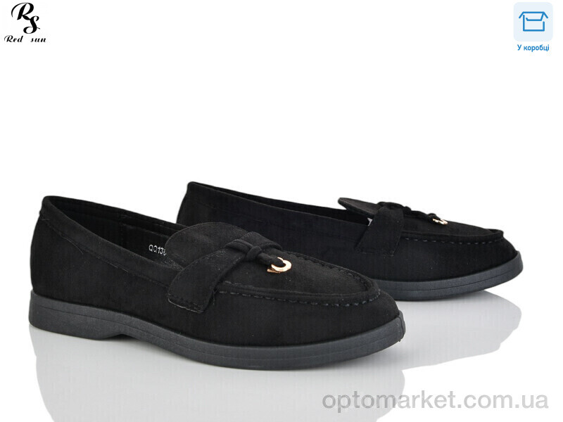 Купить Туфлі жіночі QQ136-1 Панда чорний, фото 1