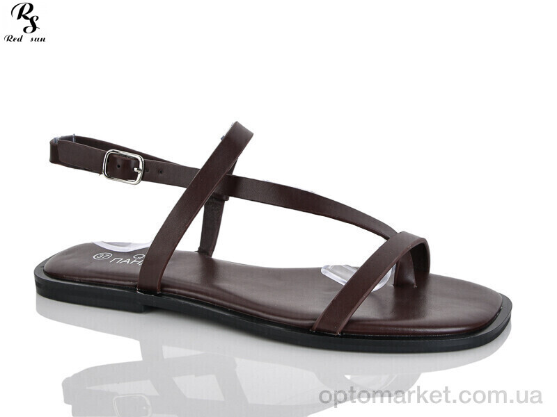 Купить Босоніжки жіночі QQ138-4 QQ&Панда коричневий, фото 1