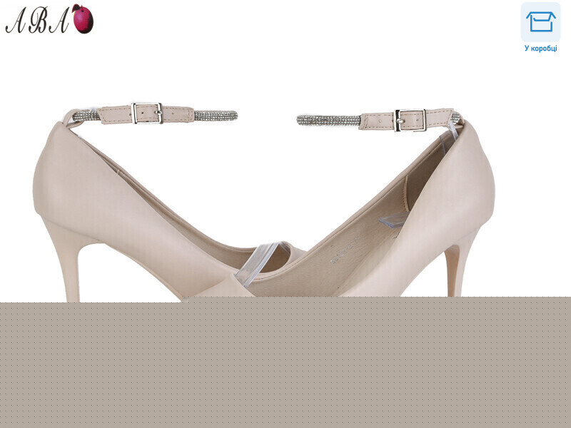 Купить Туфлі жіночі QQ1ABA01-3 Панда бежевий, фото 1