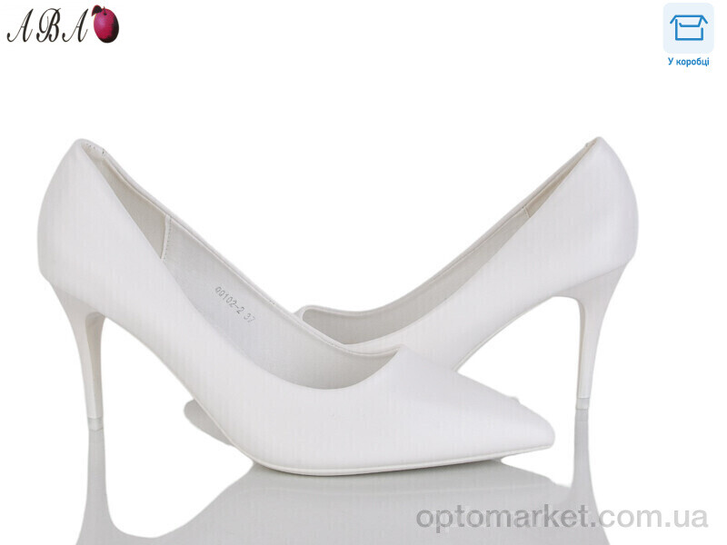 Купить Туфлі жіночі QQ1ABA02-2 Панда білий, фото 1