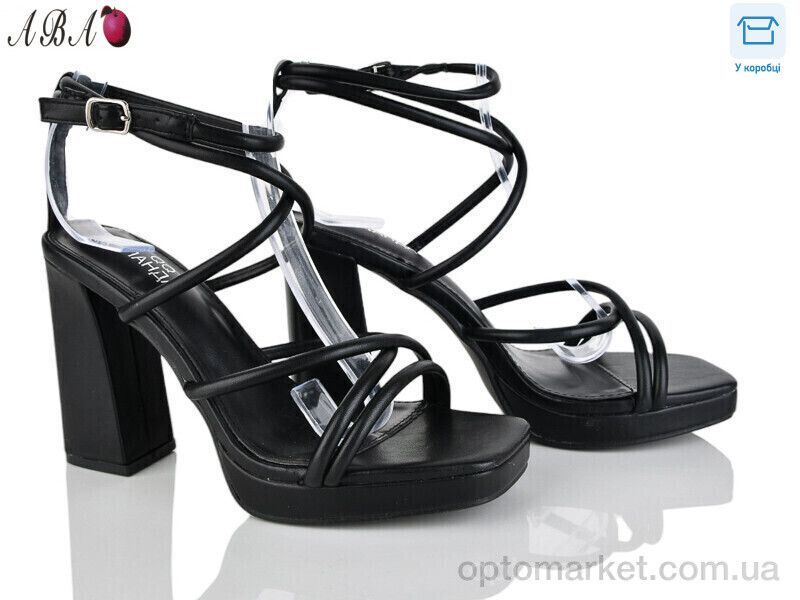 Купить Босоніжки жіночі QQ1ABA05-1 Панда чорний, фото 1