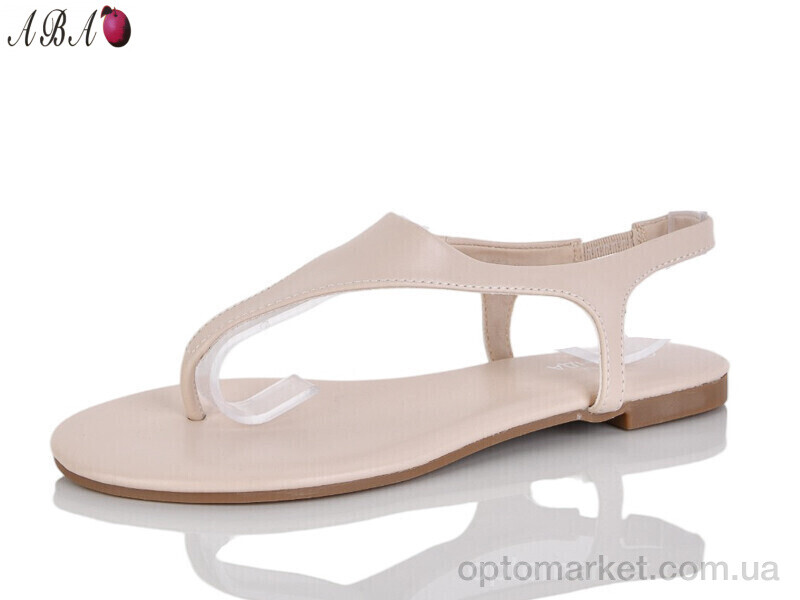 Купить Босоніжки жіночі QQ1ABA07-3 Панда бежевий, фото 1