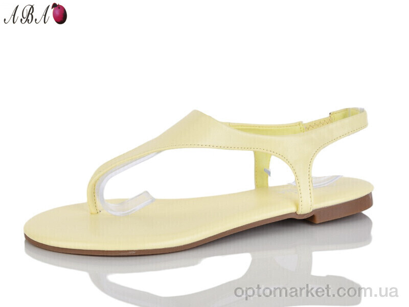 Купить Босоніжки жіночі QQ1ABA07-4 Панда жовтий, фото 1