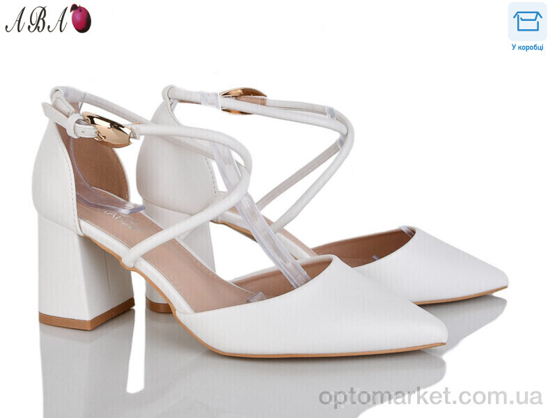 Купить Туфлі жіночі QQ1ABA14-2 Панда білий, фото 1