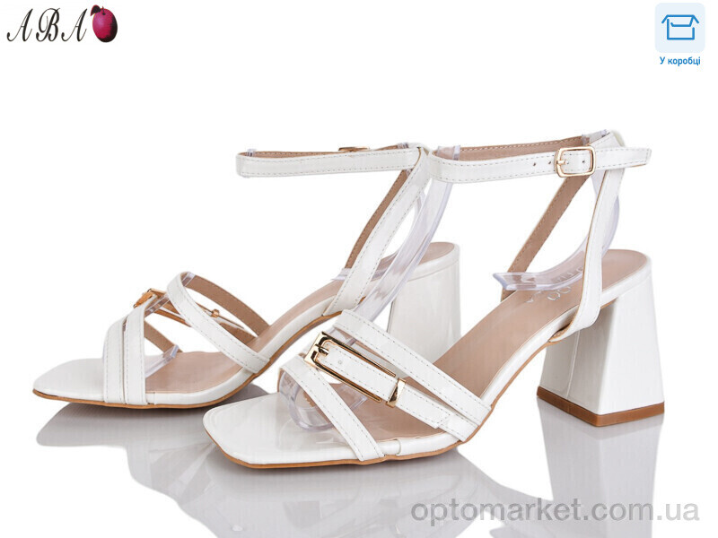 Купить Босоніжки жіночі QQ1ABA22-2 Панда білий, фото 1