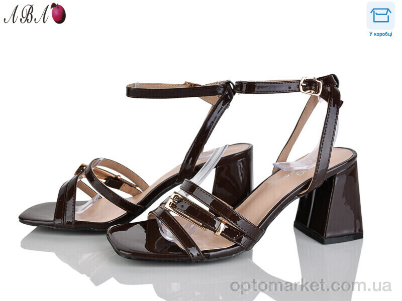 Купить Босоніжки жіночі QQ1ABA22-5 Панда коричневий, фото 1