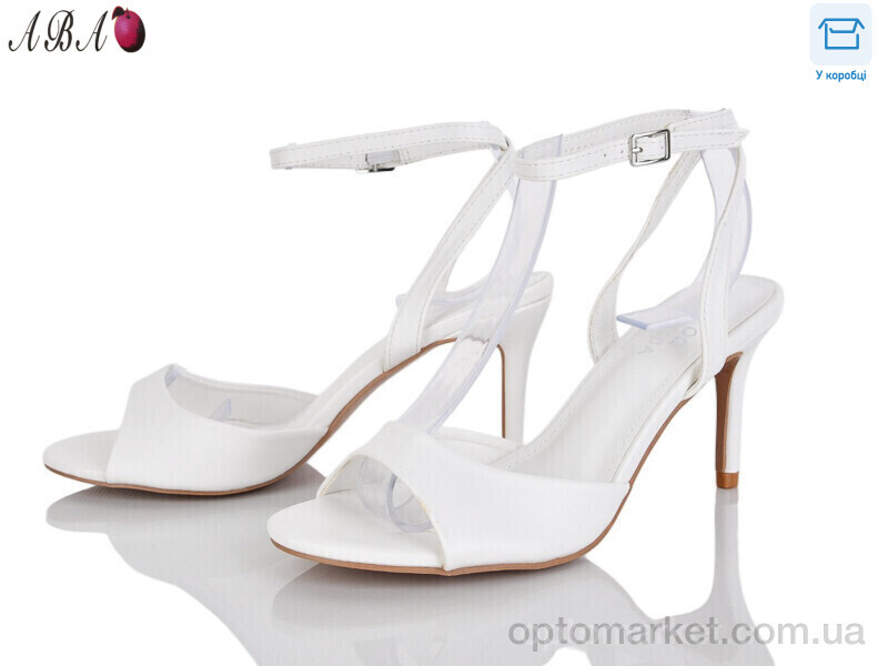 Купить Босоніжки жіночі QQ1ABA25-2 Панда білий, фото 1