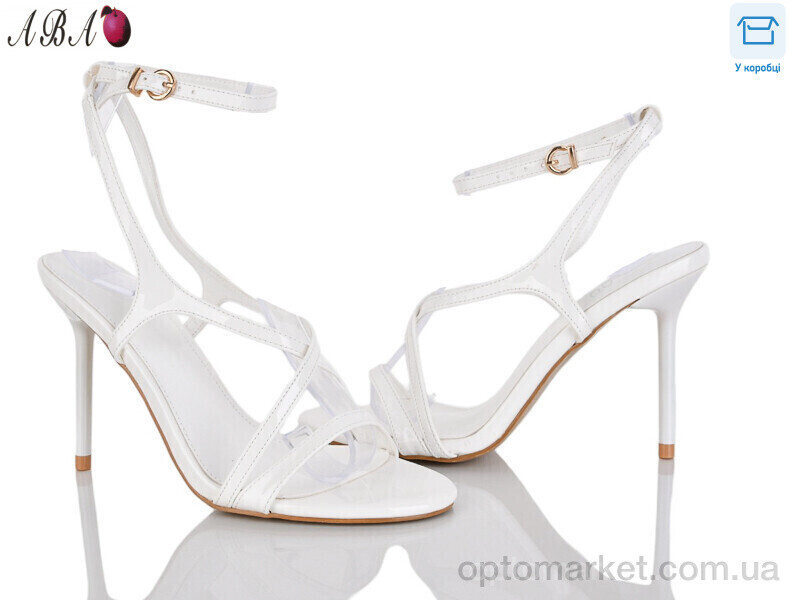 Купить Босоніжки жіночі QQ1ABA26-2 Панда білий, фото 1