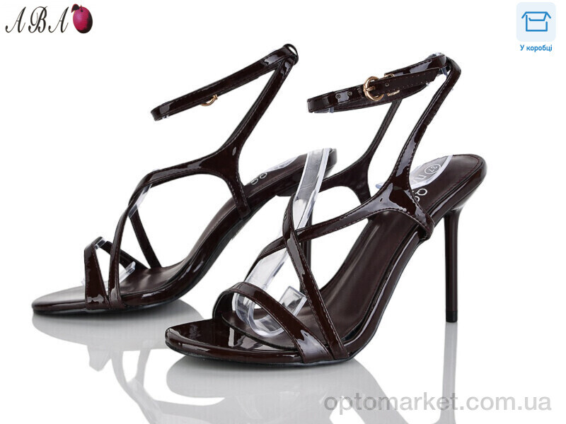 Купить Босоніжки жіночі QQ1ABA26-4 Панда коричневий, фото 1